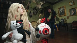 Tangella’s toilet exploits keep Tracy the Plumber gainfully employed